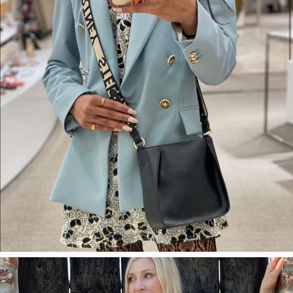 NWT ZARA Double Breasted Balmain Style Blazer XS - Picture 6 of 15